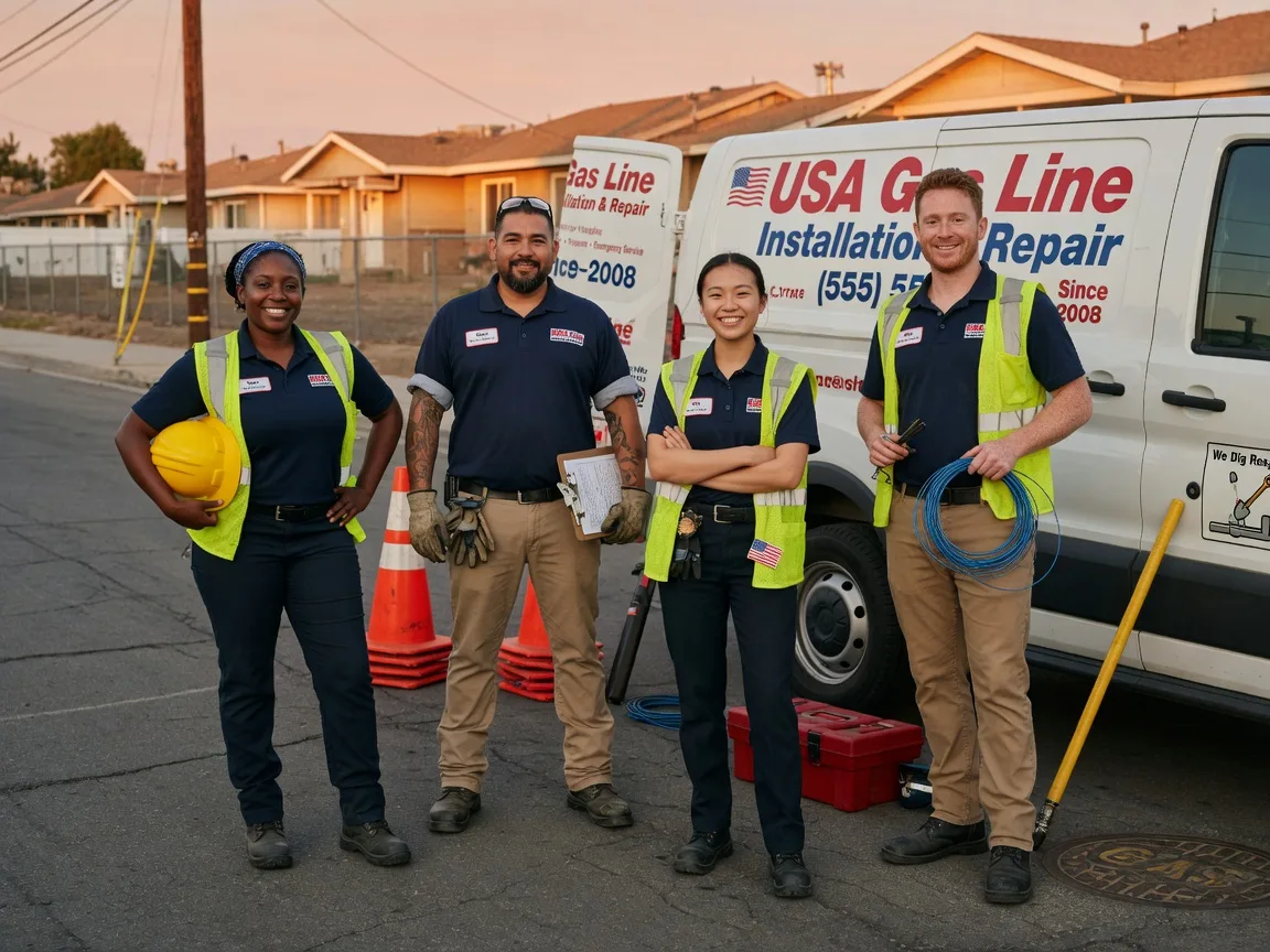Gas Line Installation company in Clinton, IA