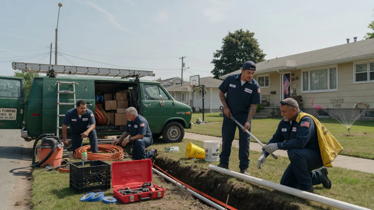 Gas Line Installation in Clinton, IA near me